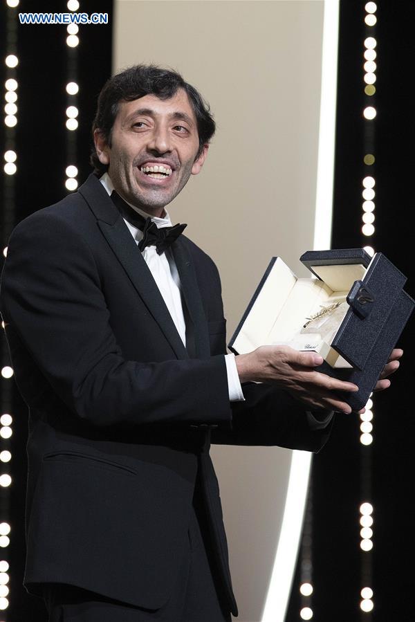 FRANCE-CANNES-FILM FESTIVAL-AWARD