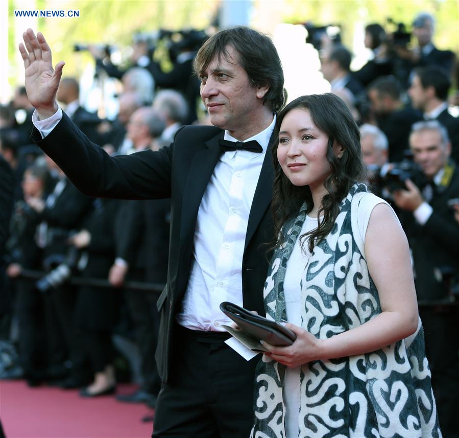 FRANCE-CANNES-FILM FESTIVAL-AWARD