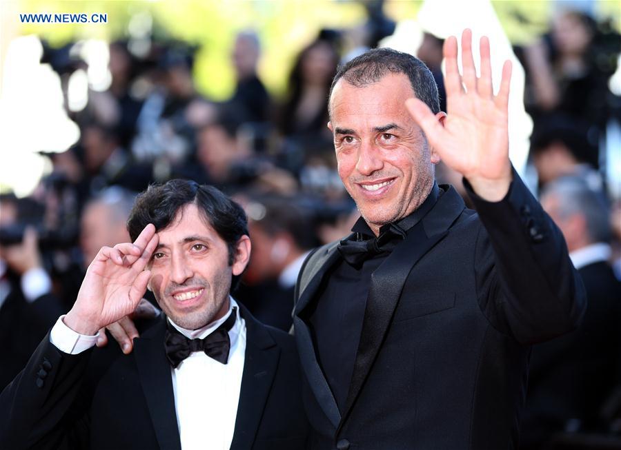 FRANCE-CANNES-FILM FESTIVAL-AWARD