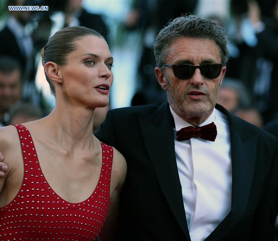 FRANCE-CANNES-FILM FESTIVAL-AWARD