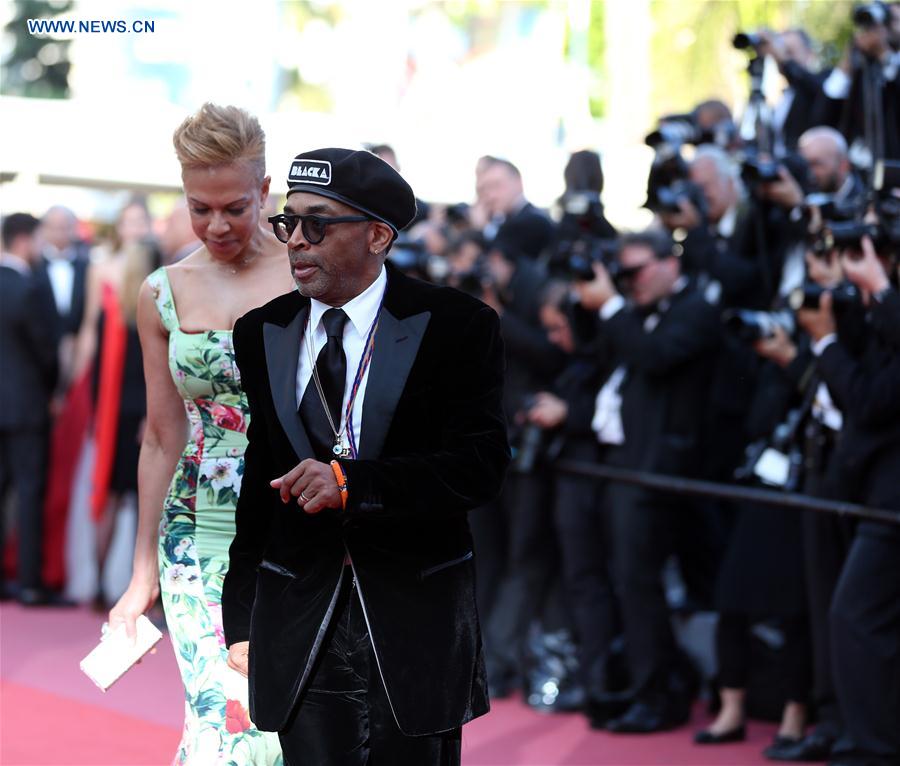 FRANCE-CANNES-FILM FESTIVAL-AWARD