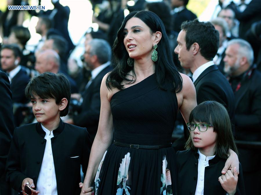 FRANCE-CANNES-FILM FESTIVAL-AWARD