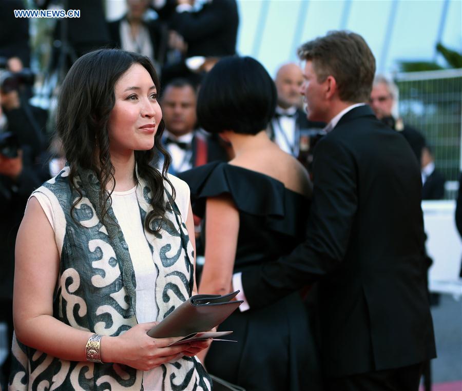 FRANCE-CANNES-FILM FESTIVAL-AWARD