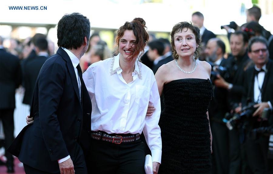 FRANCE-CANNES-FILM FESTIVAL-AWARD
