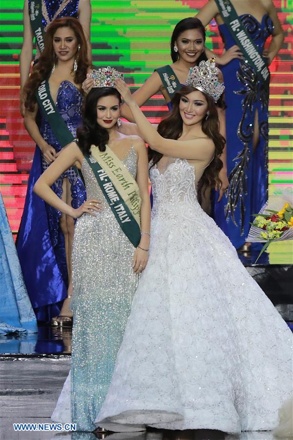 PHILIPPINES-PASAY CITY-MISS EARTH PHILIPPINES 2018-CORONATION