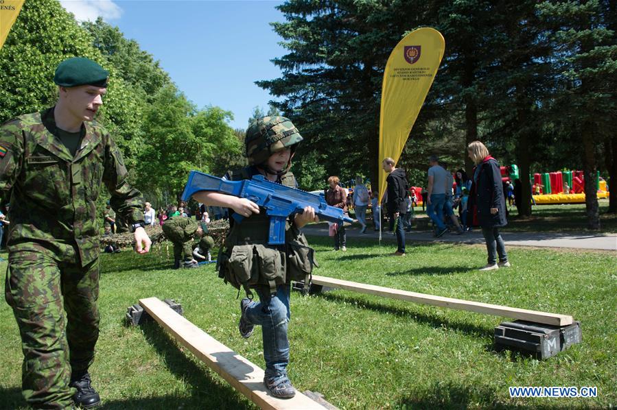 LITHUANIA-ALYTUS-PUBLIC AND MILITARY UNITY DAY