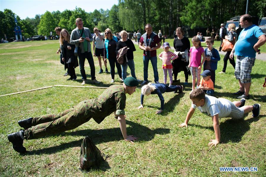 LITHUANIA-ALYTUS-PUBLIC AND MILITARY UNITY DAY