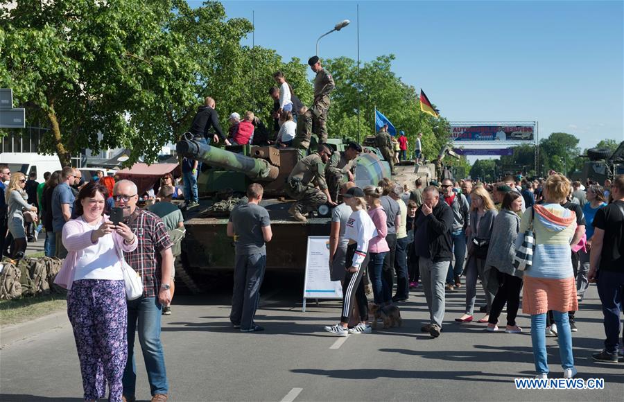 LITHUANIA-ALYTUS-PUBLIC AND MILITARY UNITY DAY