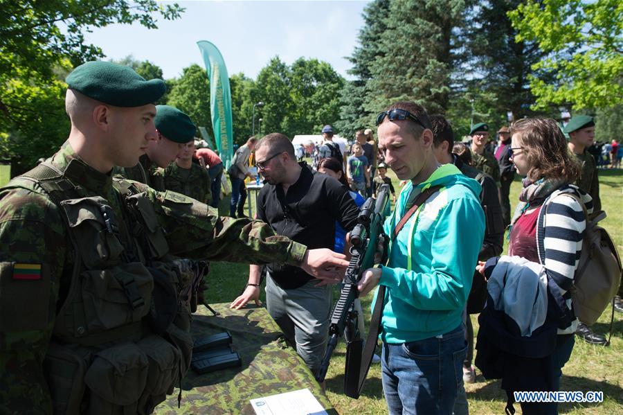LITHUANIA-ALYTUS-PUBLIC AND MILITARY UNITY DAY