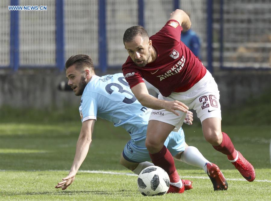 (SP)BOSNIA AND HERZEGOVINA-SARAJEVO-SOCCER