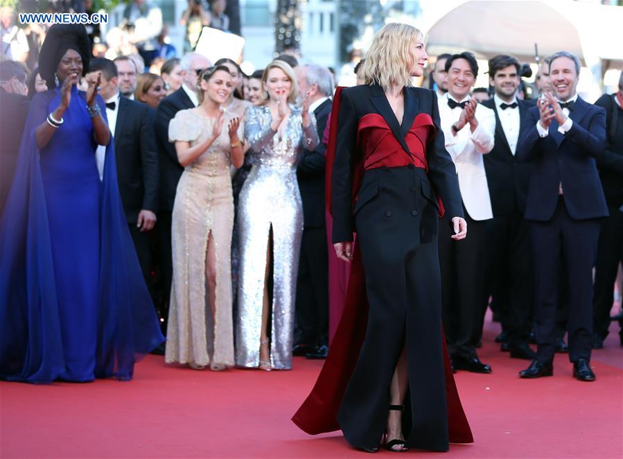 FRANCE-CANNES-FILM FESTIVAL-CLOSING CEREMONY