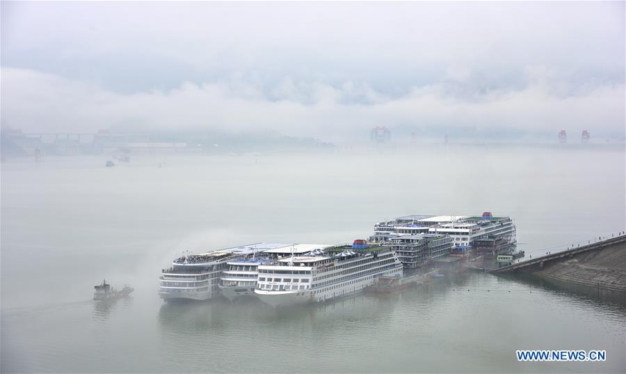 #CHINA-HUBEI-THREE GORGES-SCENERY (CN)