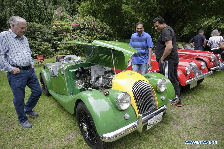 33rd annual All British Field Meet event held in Vancouver, Canada