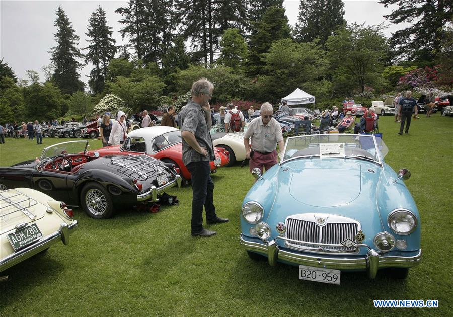 CANADA-VANCOUVER-ALL BRITISH FIELD MEET