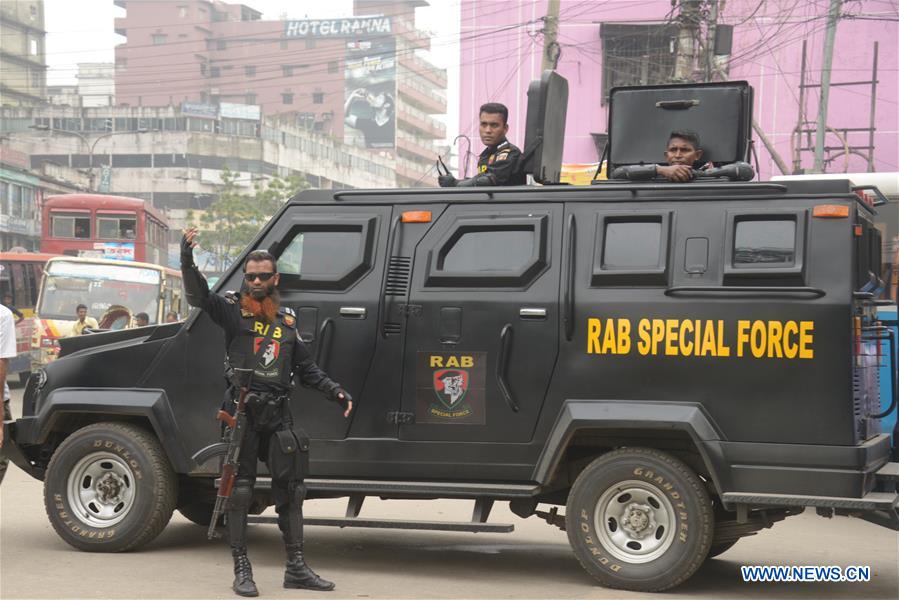 BANGLADESH-DHAKA-ANTI-DRUG-CAMPAIGN