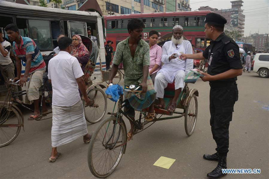 BANGLADESH-DHAKA-ANTI-DRUG-CAMPAIGN