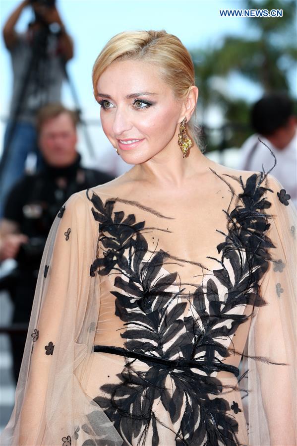 FRANCE-CANNES-FILM FESTIVAL-"THE LITTLE ONE"-RED CARPET