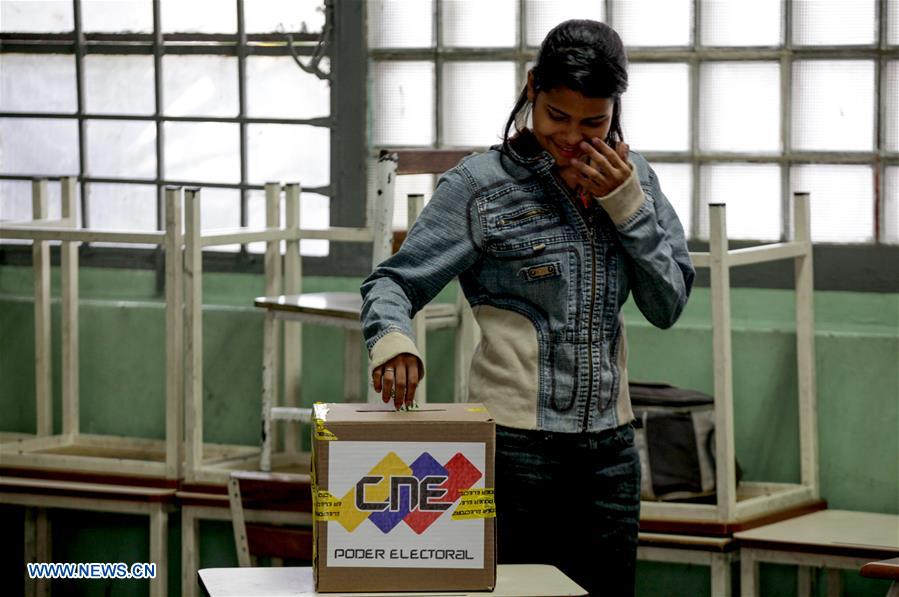 VENEZUELA-CARACAS-ELECTIONS-POLITCS-VOTE