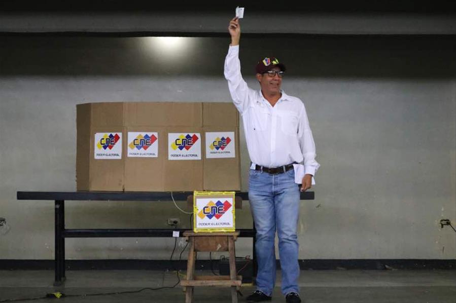 VENEZUELA-PRESIDENTIAL ELECTION
