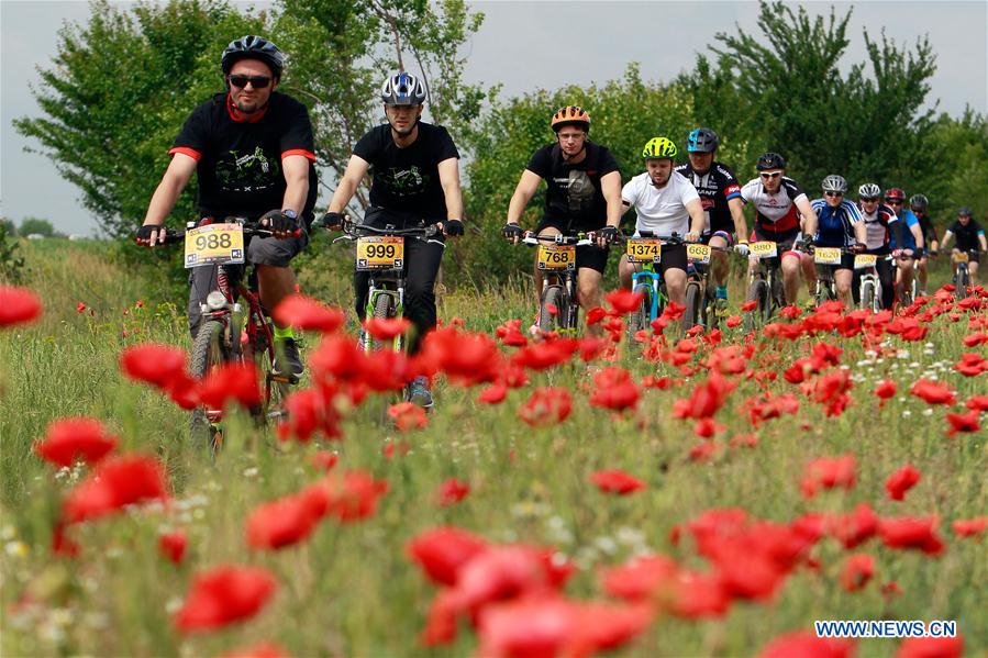 (SP)ROMANIA-BUCHAREST-CYCLING-PRIMA EVADARE