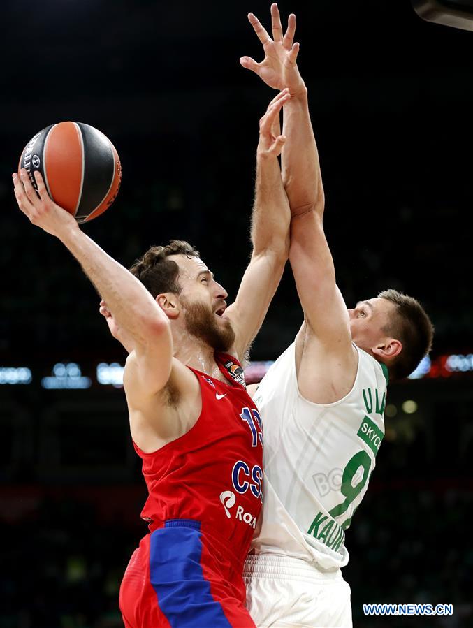 Zalgiris Beats Cska To Claim Third Place In Euroleague Final Four