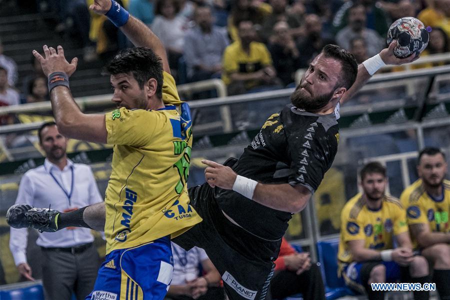 (SP)GREECE-ATHENS-HANDBALL-MEN'S CHALLENGE CUP-FINALS