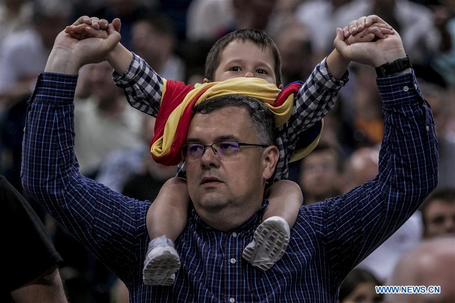 (SP)GREECE-ATHENS-HANDBALL-MEN'S CHALLENGE CUP-FINALS