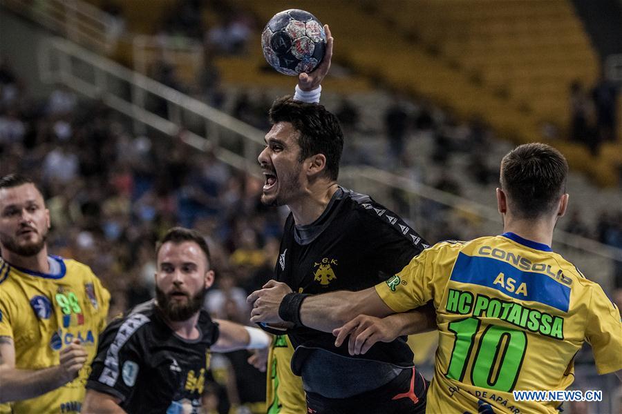(SP)GREECE-ATHENS-HANDBALL-MEN'S CHALLENGE CUP-FINALS