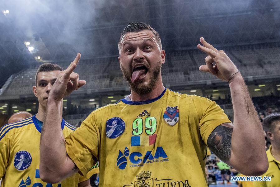 (SP)GREECE-ATHENS-HANDBALL-MEN'S CHALLENGE CUP-FINALS