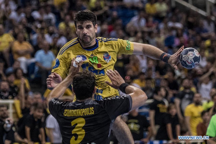 (SP)GREECE-ATHENS-HANDBALL-MEN'S CHALLENGE CUP-FINALS