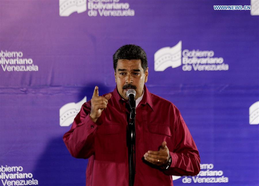 VENEZUELA-PRESIDENTIAL ELECTION-MADURO REELECTION