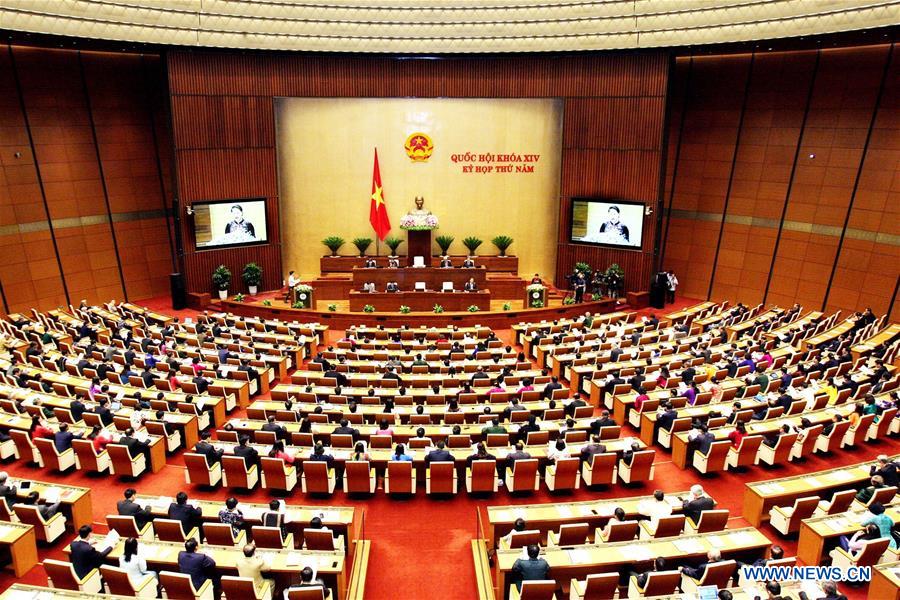 VIETNAM-HANOI-14TH NATIONAL ASSEMBLY-FIFTH SESSION