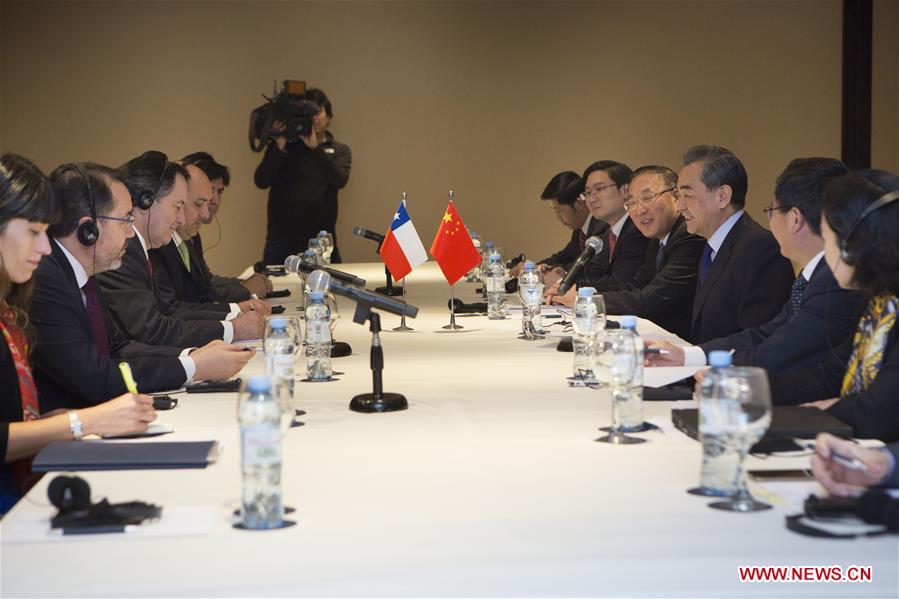 ARGENTINA-CHINA-CHILE-FM-MEETING