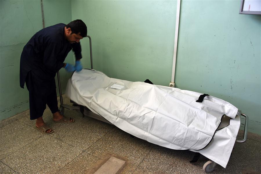 AFGHANISTAN-KANDAHAR-ATTACK