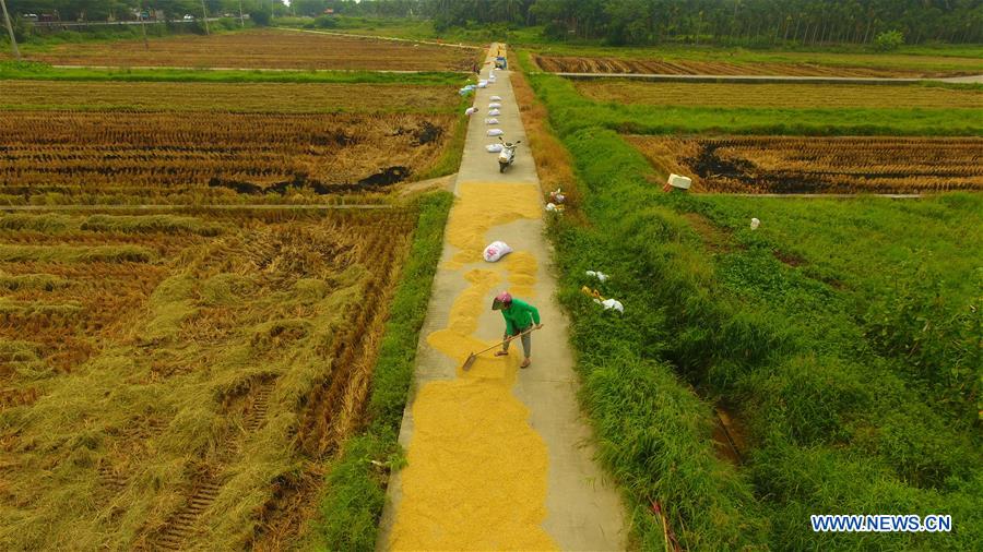 #CHINA-HAINAN-AGRICULTURE (CN)