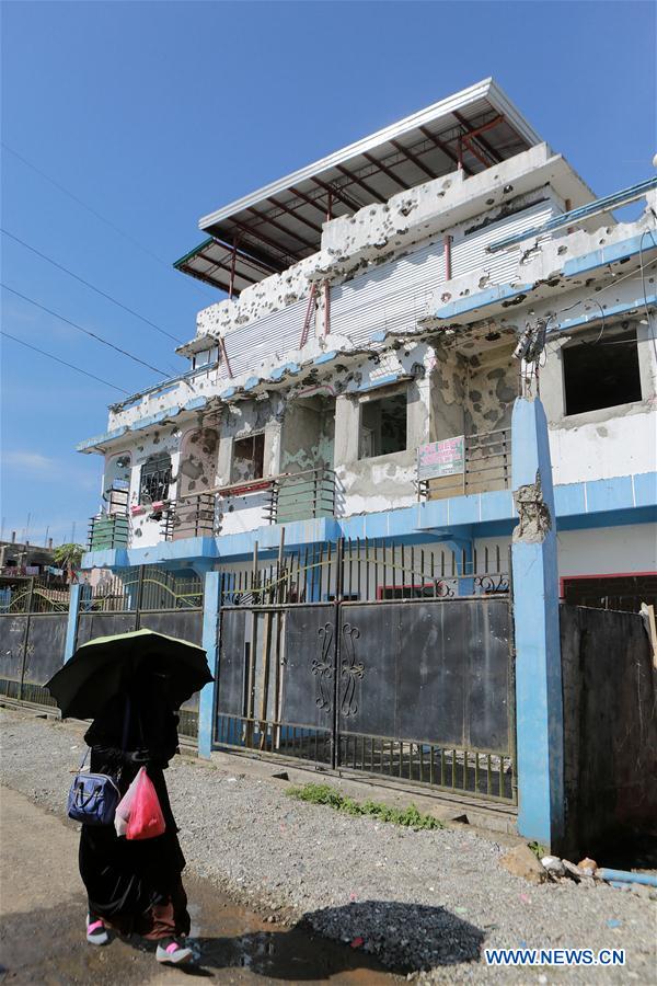 PHILIPPINES-MARAWI CITY-EVACUATION CENTER