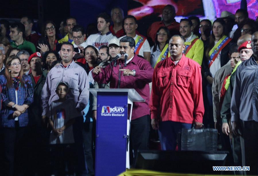VENEZUELA-PRESIDENTIAL ELECTION-MADURO REELECTION 