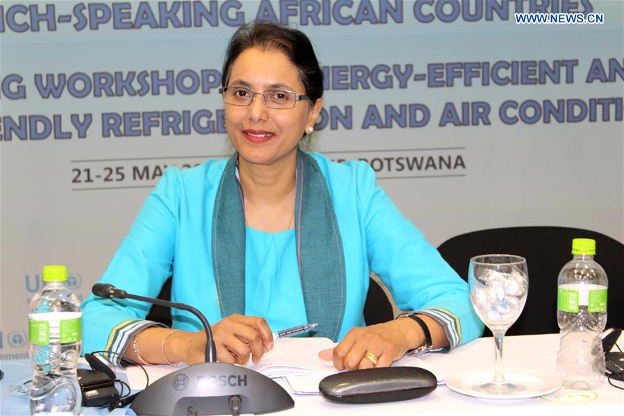 BOTSWANA-GABORONE-UN ENVIRONMENT-AFRICA-CFCS AND HALONS-PHASING OUT