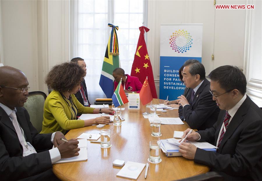 ARGENTINA-CHINA-SOUTH AFRICA-FMS-MEETING
