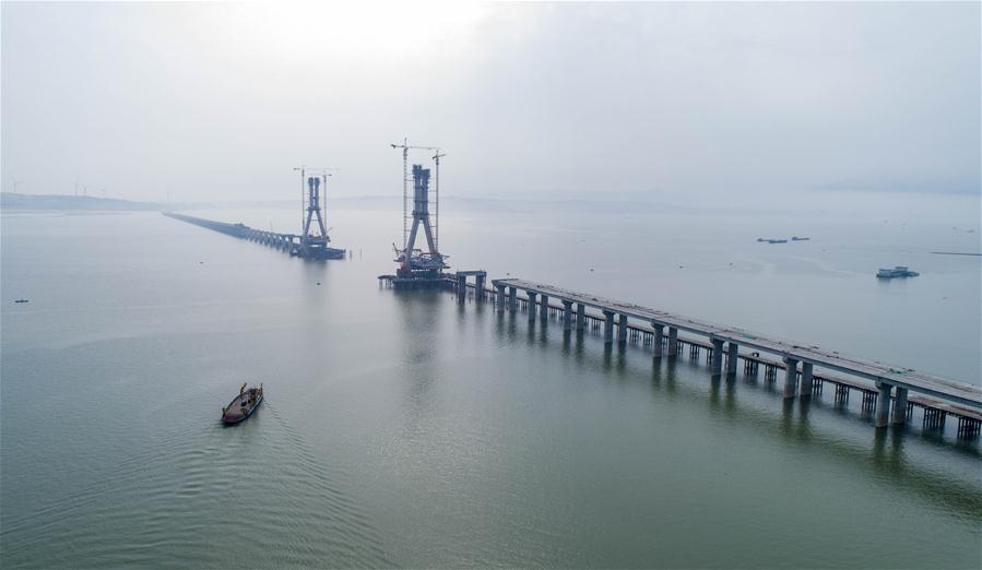 #CHINA-JIANGXI-POYANG LAKE-BRIDGE (CN)