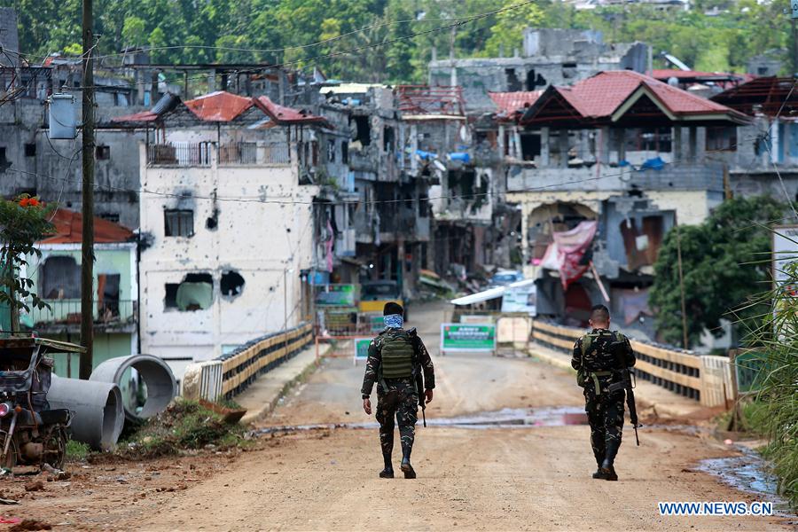 THE PHILIPPINES-MARAWI CITY-REHABILITATION-GROUND ZERO