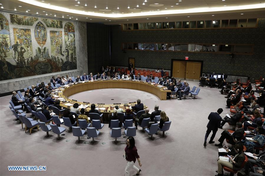 UN-SECURITY COUNCIL-MEETING-CIVILIANS-ARMED CONFLICTS-PROTECTION