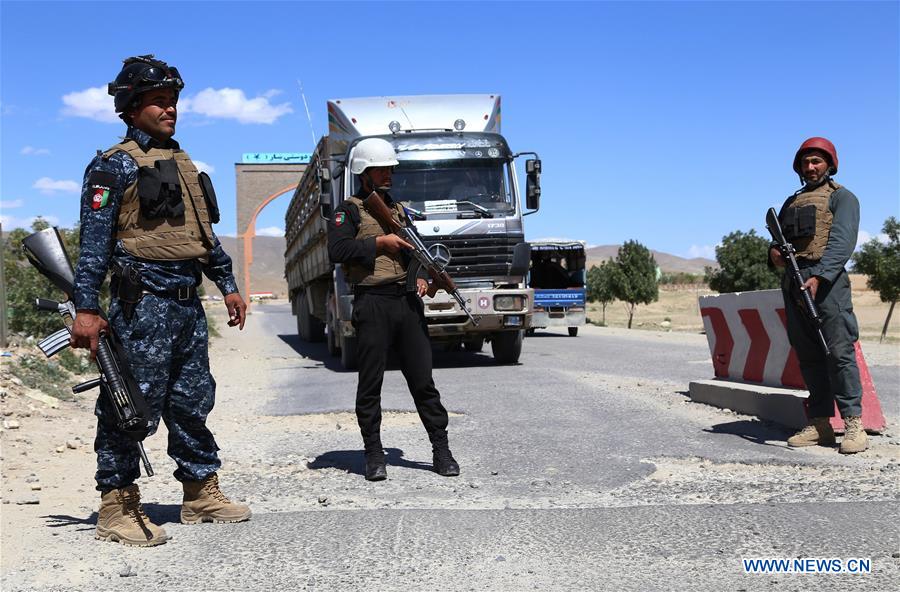 AFGHANISTAN-GHAZNI-TALIBAN ATTACK-CHECKPOINTS