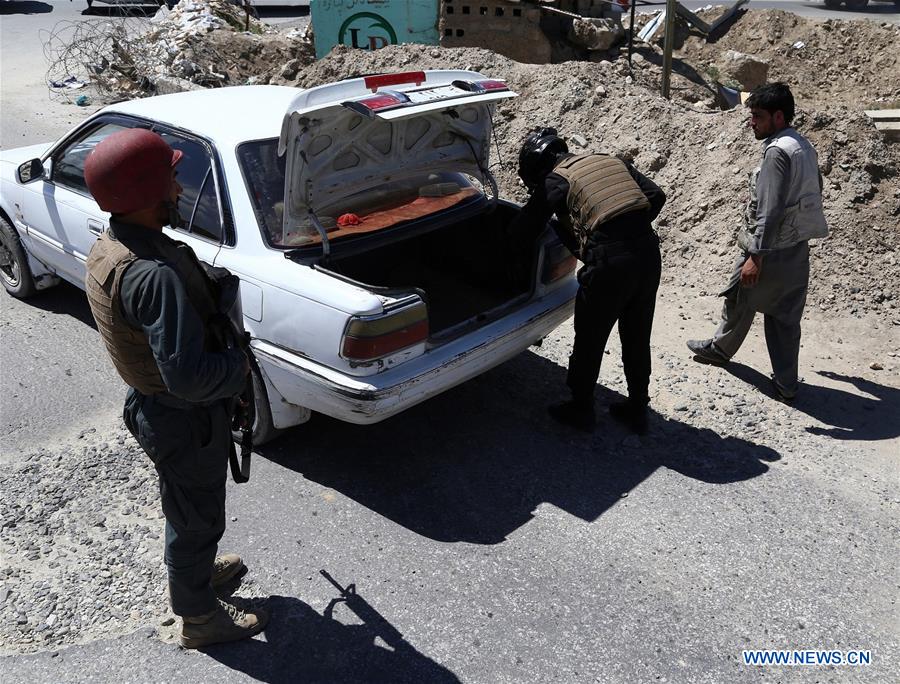 AFGHANISTAN-GHAZNI-TALIBAN ATTACK-CHECKPOINTS