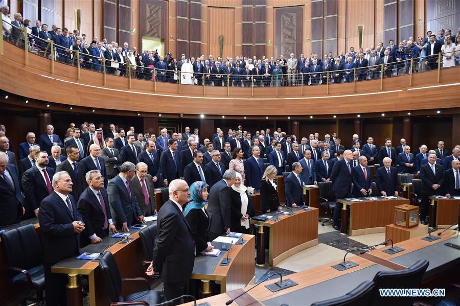 LEBANON-BEIRUT-PARLIAMENT-NEW SPEAKER