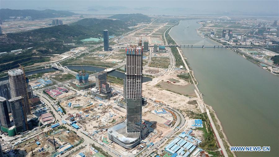 CHINA-ZHUHAI-HENGQIN INTERNATIONAL FINANCIAL CENTER-CONSTRUCTION (CN)