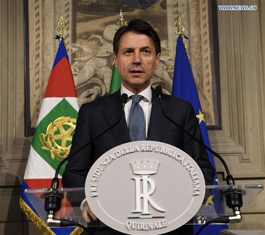 ITALY-ROMA-NEW-PM-GIUSEPPE CONTE
