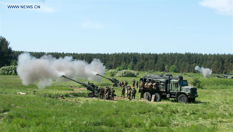 LITHUANIA-KLAIPEDA DISTRICT-FLAMING THUNDER-MEDIA DAY