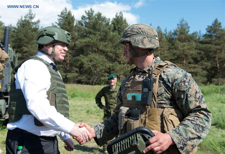 LITHUANIA-KLAIPEDA DISTRICT-FLAMING THUNDER-MEDIA DAY