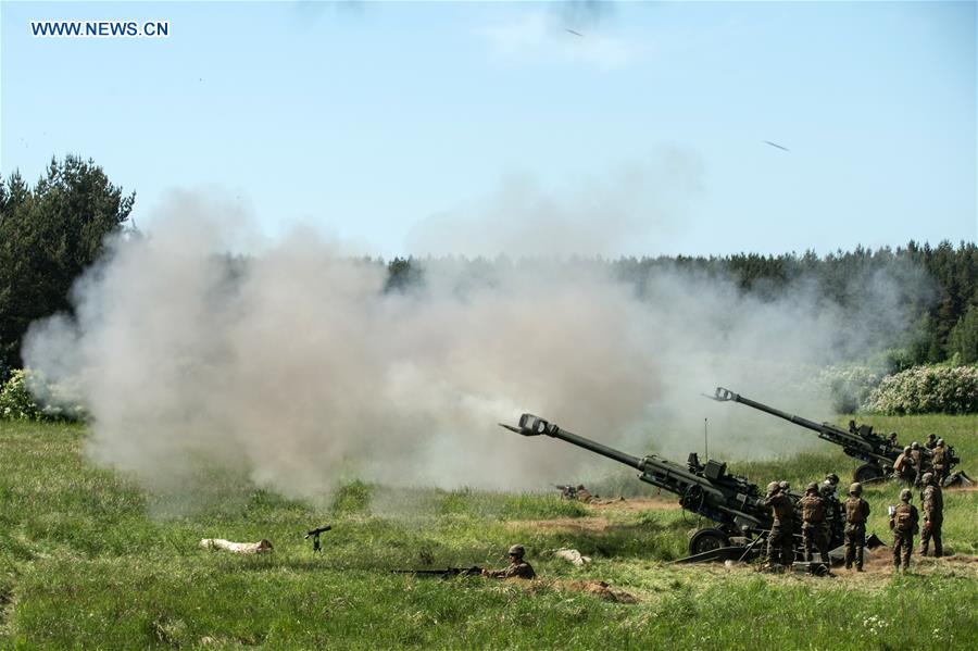 LITHUANIA-KLAIPEDA DISTRICT-FLAMING THUNDER-MEDIA DAY
